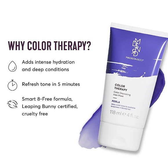Madison Reed Perla Color Therapy Color Depositing Mask 4oz - Picture 3 of 3
